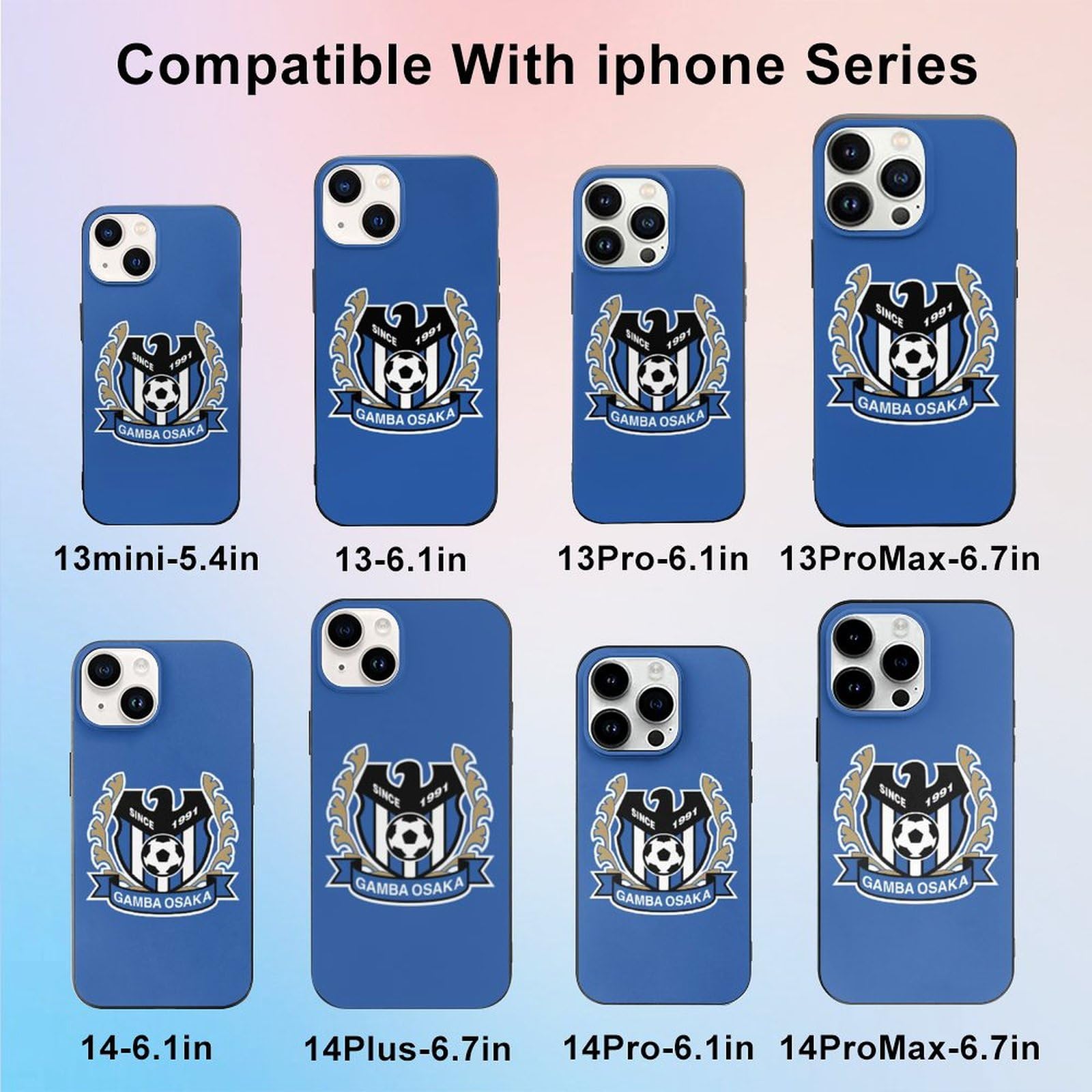 Amazon.co.jp: iPhone13 Pro ケース ガンバ大阪 アイフォン13 Pro 用